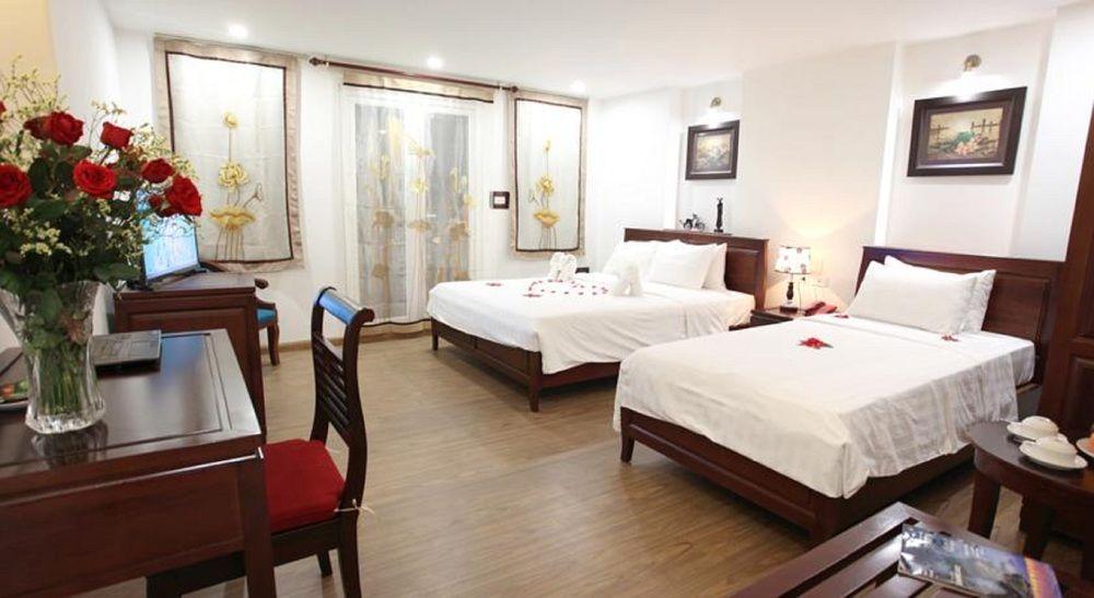 Hanoi Mai Charming Hotel & Travel Esterno foto