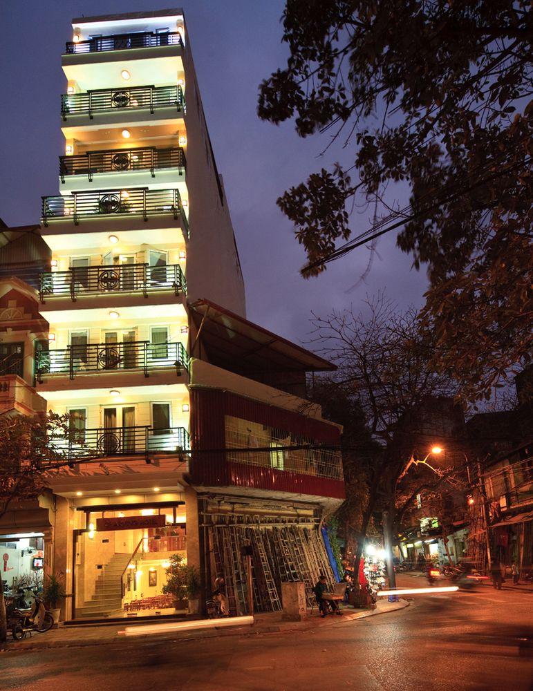 Hanoi Mai Charming Hotel & Travel Esterno foto