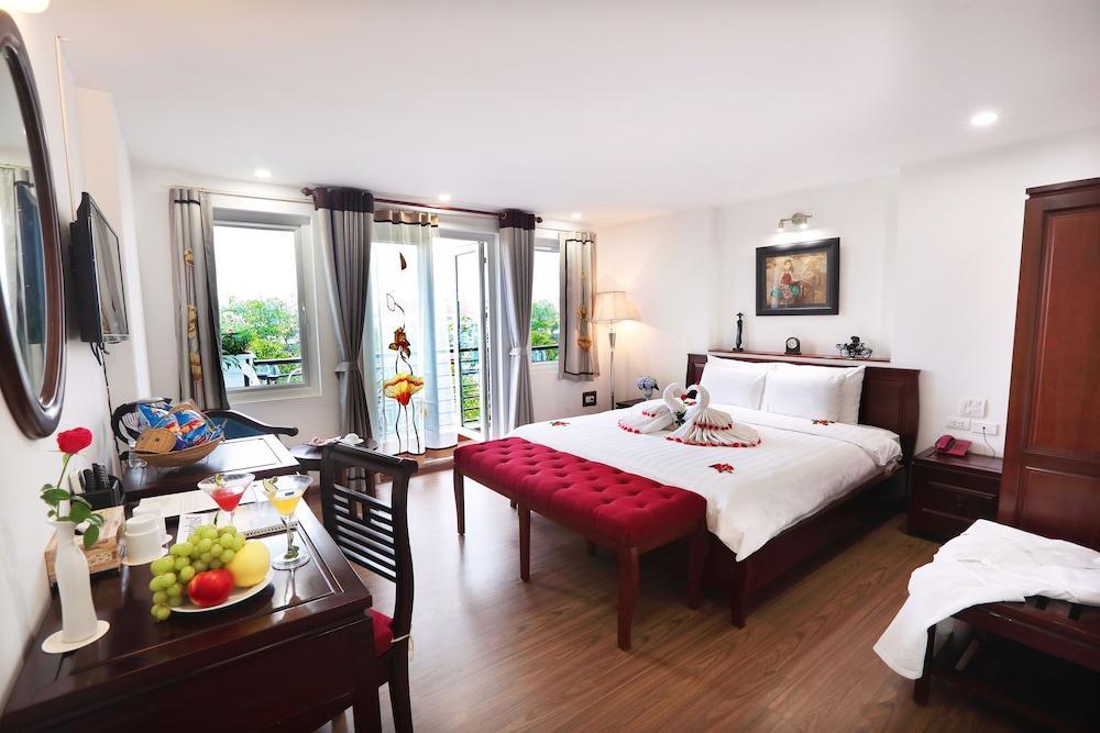 Hanoi Mai Charming Hotel & Travel Esterno foto
