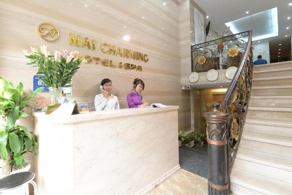 Hanoi Mai Charming Hotel & Travel Esterno foto