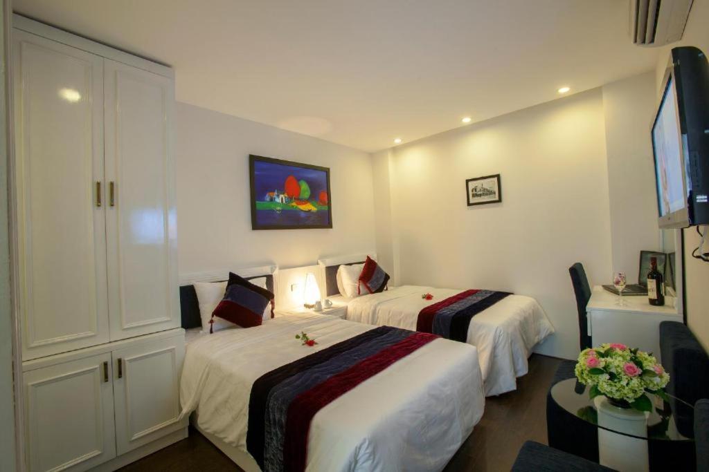 Hanoi Mai Charming Hotel & Travel Esterno foto