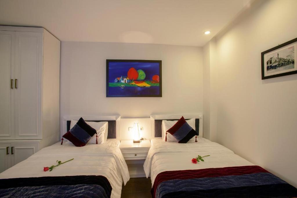 Hanoi Mai Charming Hotel & Travel Esterno foto