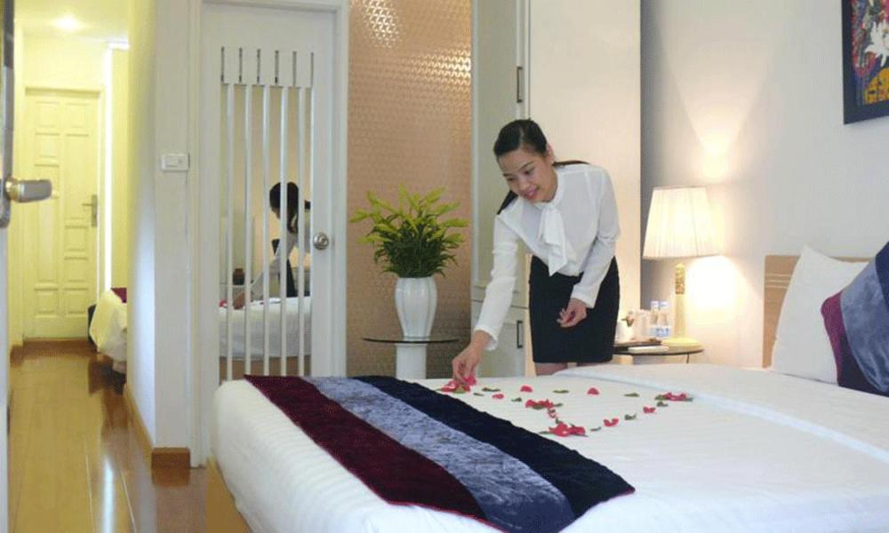 Hanoi Mai Charming Hotel & Travel Esterno foto