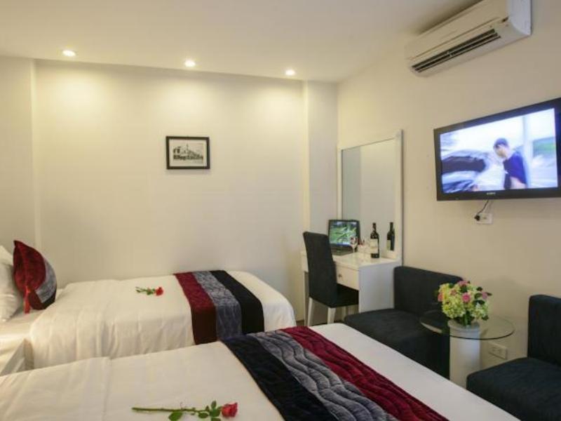 Hanoi Mai Charming Hotel & Travel Esterno foto