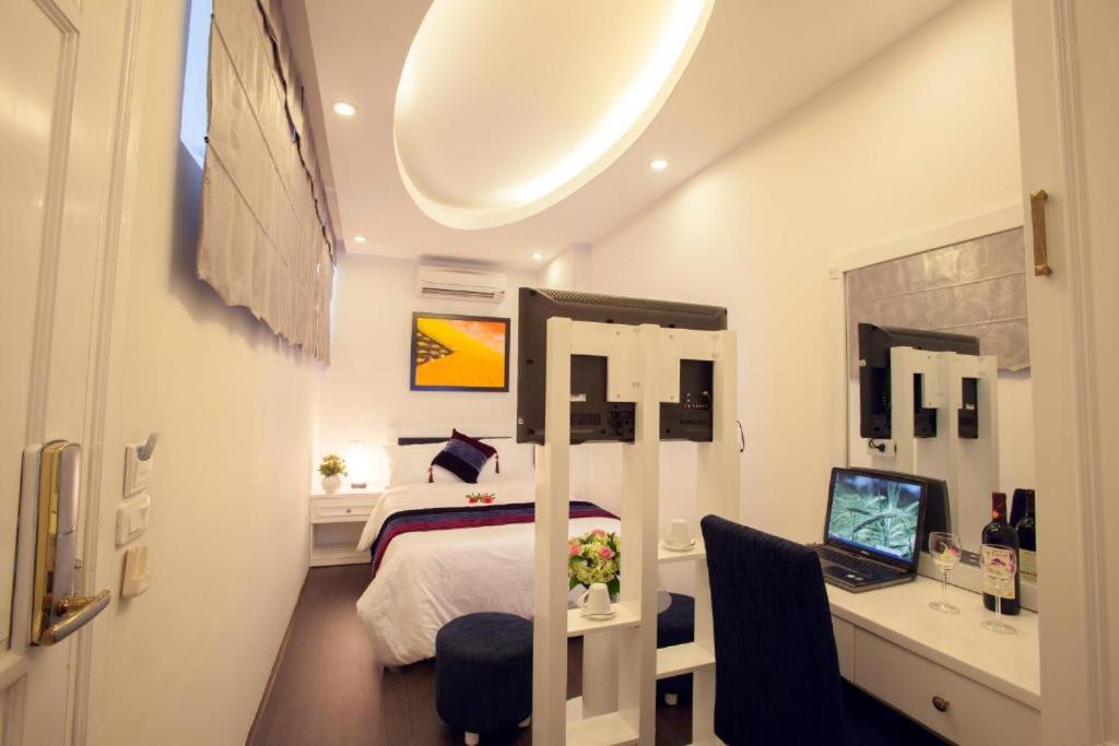 Hanoi Mai Charming Hotel & Travel Esterno foto
