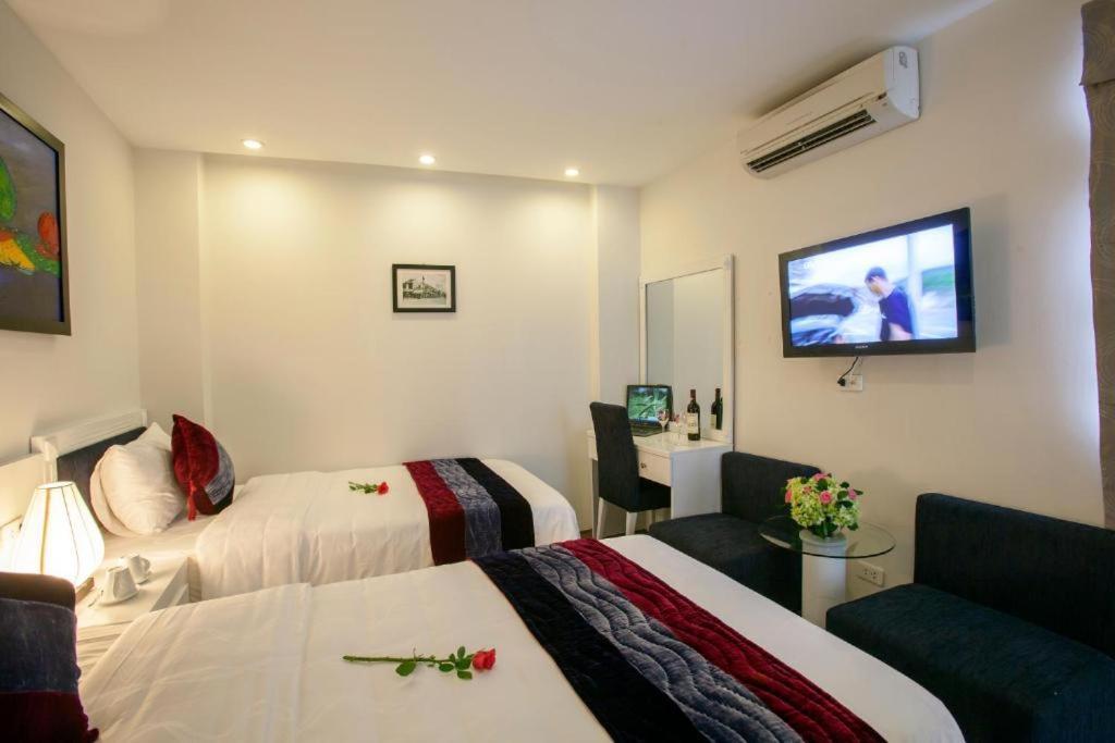 Hanoi Mai Charming Hotel & Travel Esterno foto