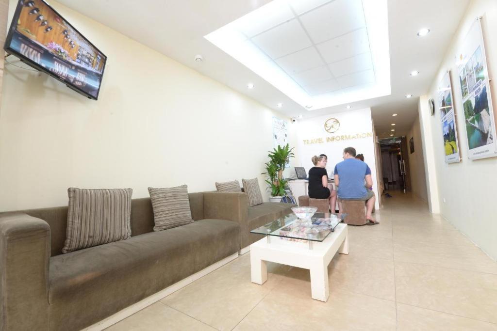 Hanoi Mai Charming Hotel & Travel Esterno foto