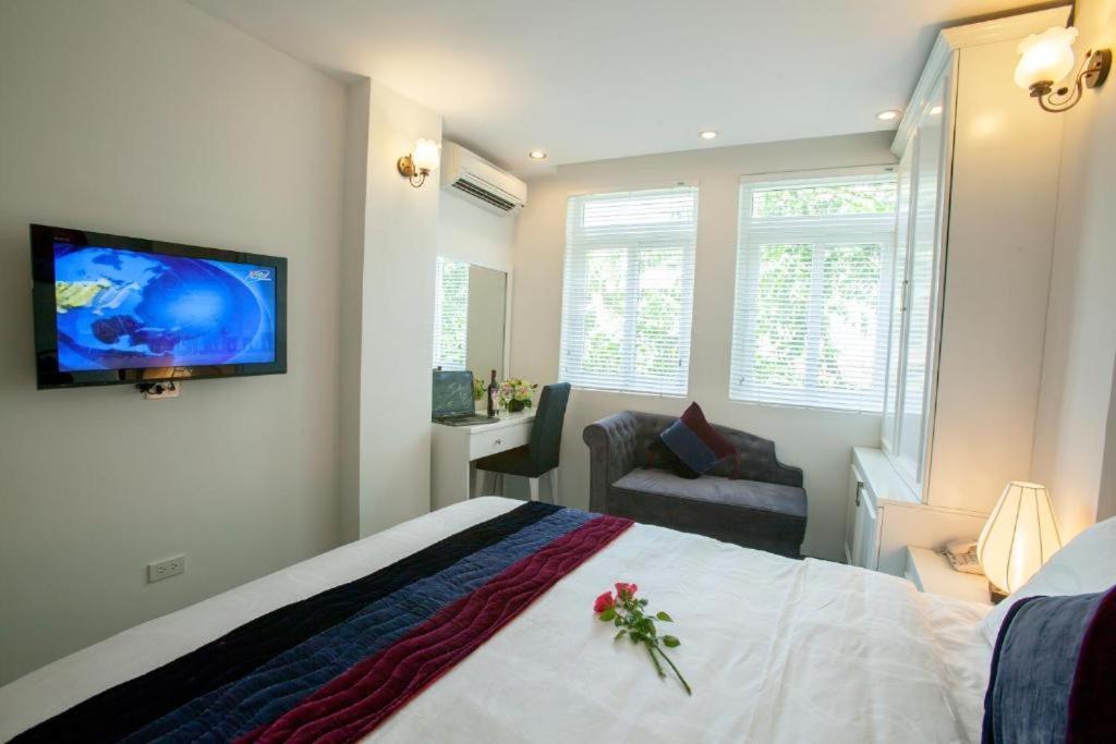 Hanoi Mai Charming Hotel & Travel Esterno foto