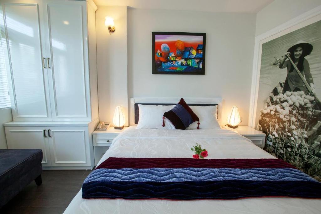 Hanoi Mai Charming Hotel & Travel Esterno foto