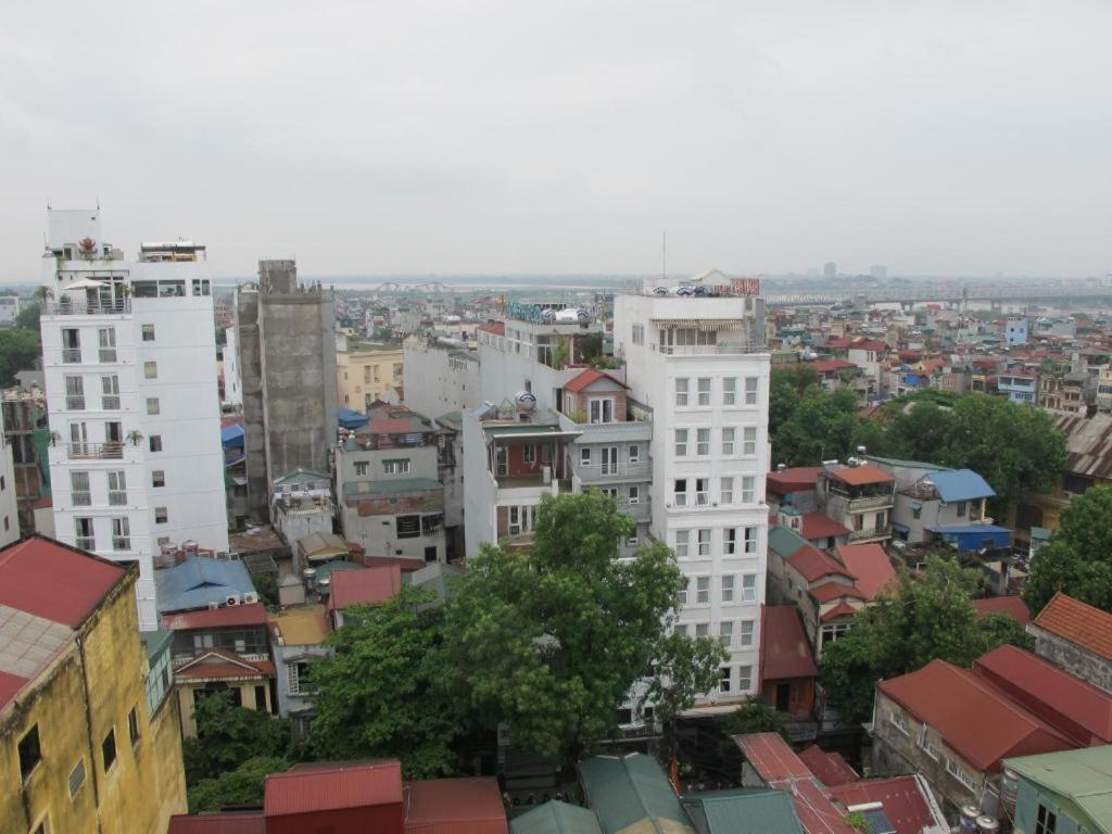 Hanoi Mai Charming Hotel & Travel Esterno foto