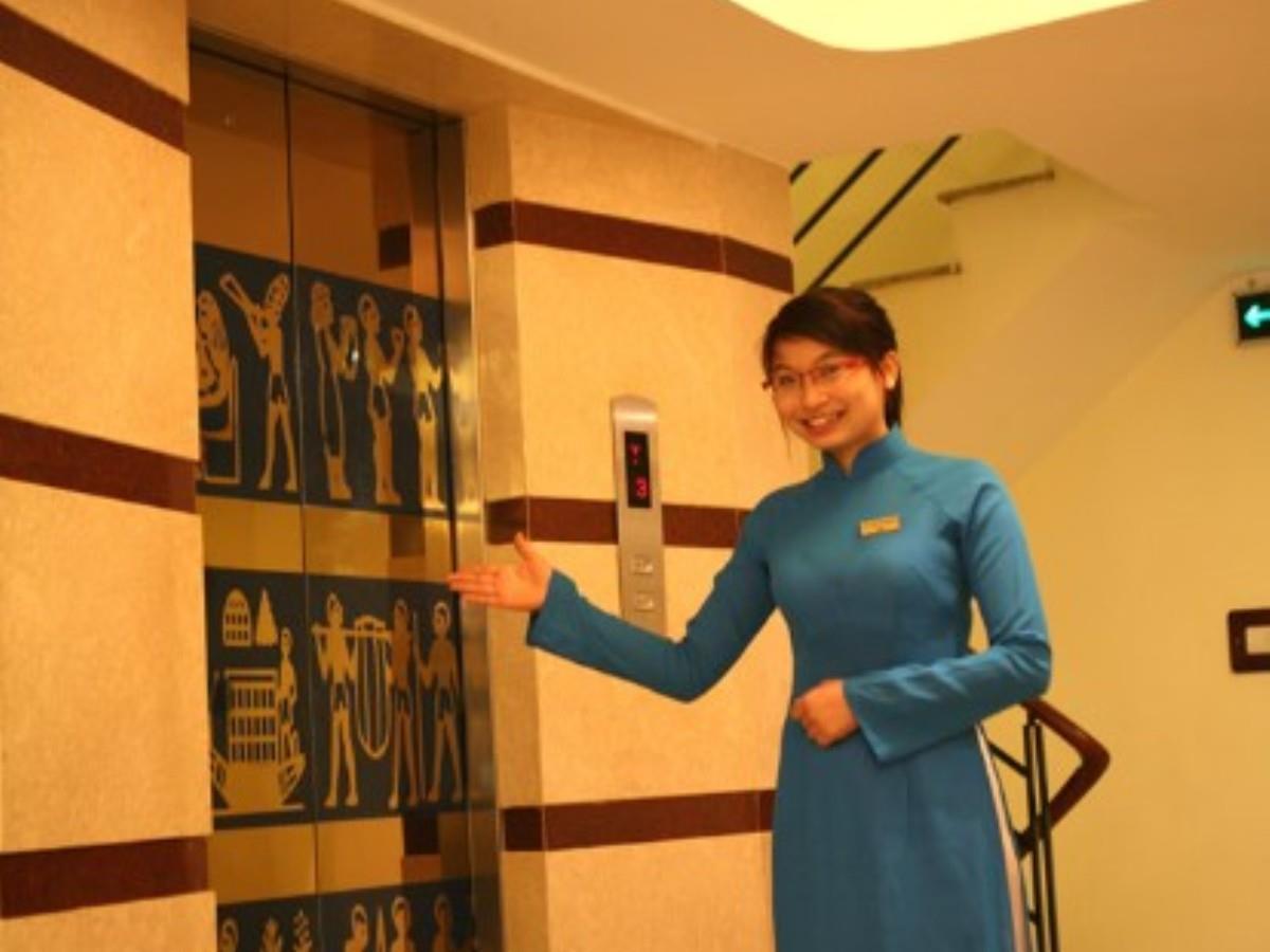 Hanoi Mai Charming Hotel & Travel Interno foto