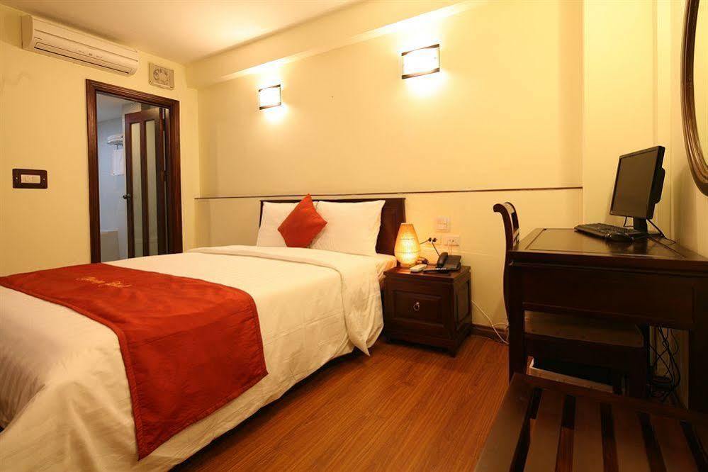 Hanoi Mai Charming Hotel & Travel Esterno foto