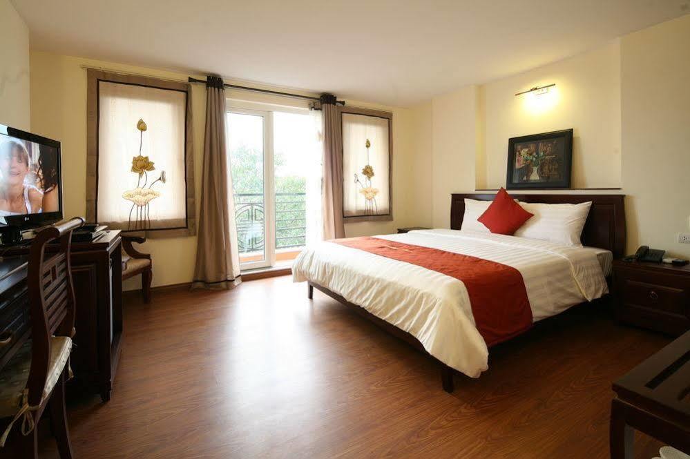 Hanoi Mai Charming Hotel & Travel Esterno foto