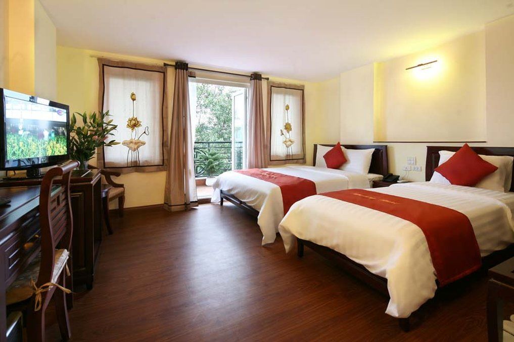 Hanoi Mai Charming Hotel & Travel Esterno foto