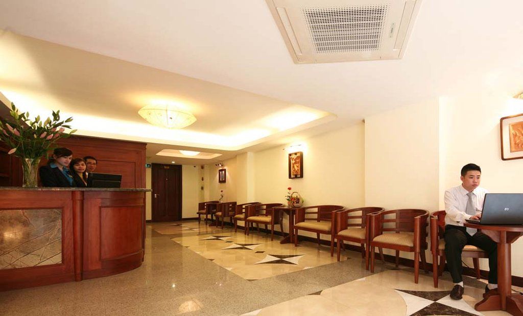 Hanoi Mai Charming Hotel & Travel Esterno foto