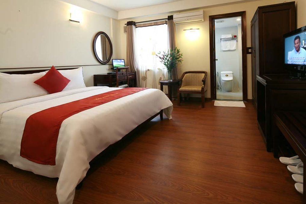 Hanoi Mai Charming Hotel & Travel Esterno foto