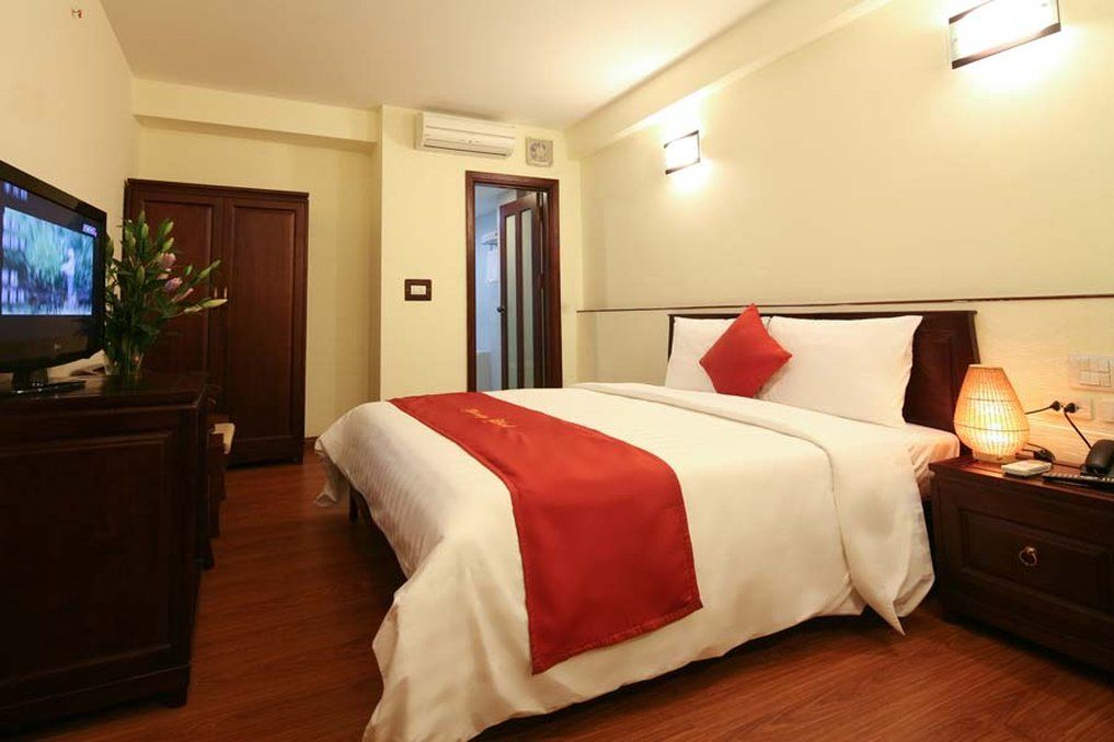 Hanoi Mai Charming Hotel & Travel Esterno foto
