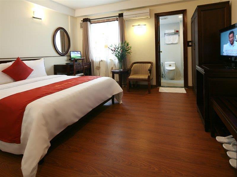 Hanoi Mai Charming Hotel & Travel Esterno foto