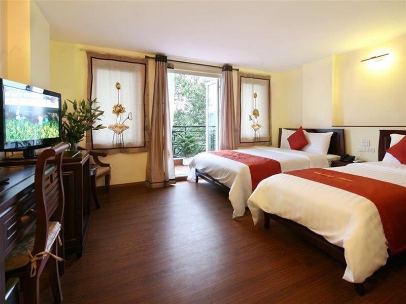 Hanoi Mai Charming Hotel & Travel Esterno foto