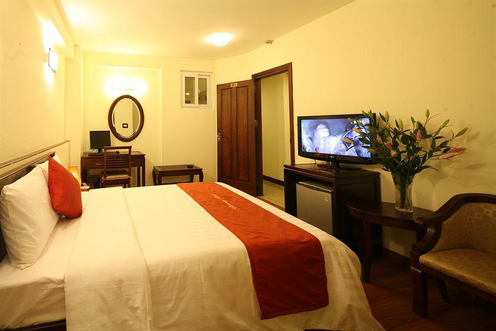 Hanoi Mai Charming Hotel & Travel Esterno foto